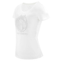 Equithème Magali T-Shirt Weiß Wei&szlig;