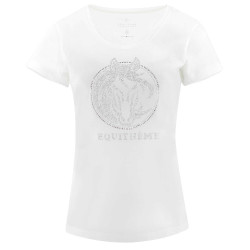Equithème Magali T-Shirt Weiß Wei&szlig;