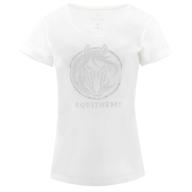 Equithème Magali T-Shirt Weiß Wei&szlig;