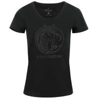 Equithème Magali T-Shirt Schwarz Equithème Magali T-Shirt Schwarz