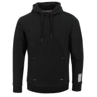 Sweat Equithème Camille Unisex mit Kapuze Schwarz