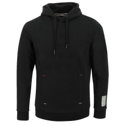 Sweat Equithème Camille Unisex mit Kapuze Schwarz