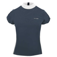 Polo Equithème Ocala Kurzarm Weiß Wei&szlig;