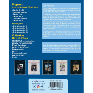 Manueller Reiterleitfaden zur Vorbereitung auf die eidgenössischen Prüfungen 1 bis 4 und Stufe 1