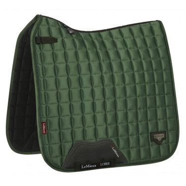 LeMieux Loire Classic Dressur Schabracke Jägergrün Grün LeMieux Loire Classic Dressur Schabracke Jägergrün Grün