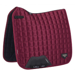 LeMieux Loire Classic Dressur Schabracke Brombeere Bordeaux LeMieux Loire Classic Dressur Schabracke Brombeere Bordeaux