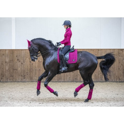 LeMieux Loire Classic Dressur Schabracke Brombeere Bordeaux LeMieux Loire Classic Dressur Schabracke Brombeere Bordeaux