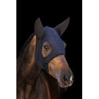 Titanium-Anti-Stress-Maske Lami-Cell mit Ohren Schwarz