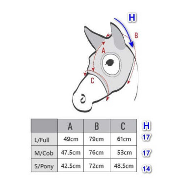 Titanium-Anti-Stress-Maske Lami-Cell mit Ohren