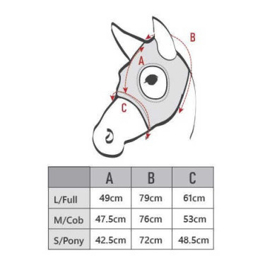 Anti-Stress-Maske Lami-Cell Titanium Schwarz
