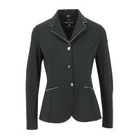 Turnierjacke Equithème Roma Schwarz