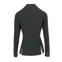 Turnierjacke Equithème Roma Schwarz