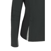 Turnierjacke Equithème Roma Schwarz