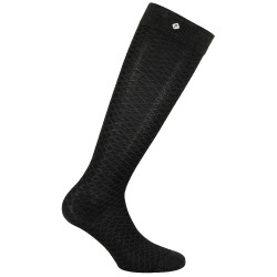 Reitsocken Equithème Roman Schwarz