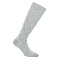 Reitsocken Equithème Roman Grau