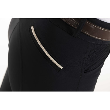 Reithose Equithème Josephine Schwarz