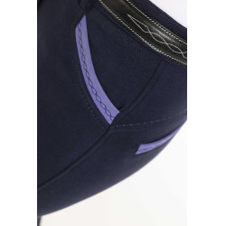 Equithème Kylie Reithose mit Silikon-Vollbesatz Marineblau