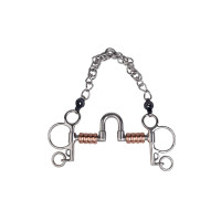 Pelham-Gebiss Metalab Kupfer