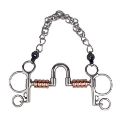 Pelham-Gebiss Metalab Kupfer