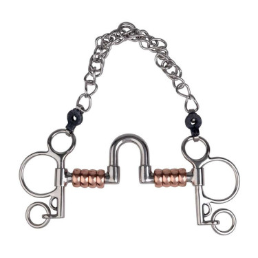 Pelham-Gebiss Metalab Kupfer