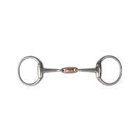 Olivenkopfgebiss Metalab mit Kupferverbindung 16 mm