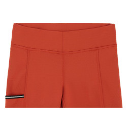 Pull-on Equithème Brigitte Silikon-Vollbesatz Orange