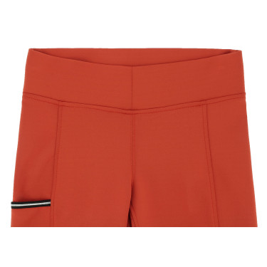 Pull-on Equithème Brigitte Silikon-Vollbesatz Orange