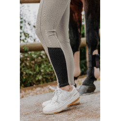 Pull-on Equithème Brigitte Silikon-Vollbesatz Maulwurf Braun Pull-on Equithème Brigitte Silikon-Vollbesatz Maulwurf Braun