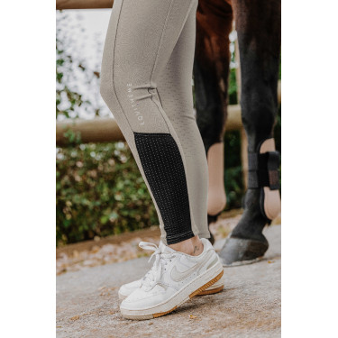 Pull-on Equithème Brigitte Silikon-Vollbesatz Maulwurf Braun Pull-on Equithème Brigitte Silikon-Vollbesatz Maulwurf Braun