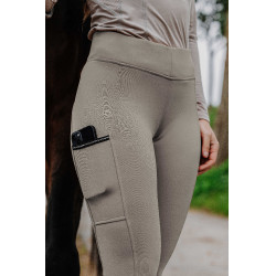 Pull-on Equithème Brigitte Silikon-Vollbesatz Maulwurf Braun Pull-on Equithème Brigitte Silikon-Vollbesatz Maulwurf Braun