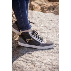 Jupiter High Top Sneakers Pénélope Schwarz / Grau