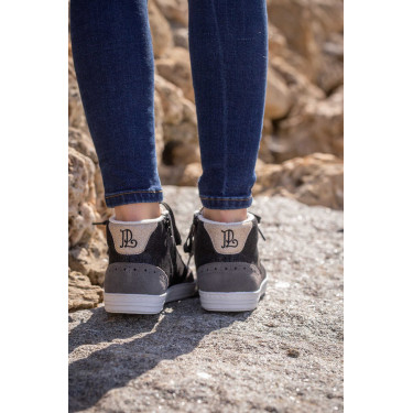 Jupiter High Top Sneakers Pénélope Schwarz / Grau