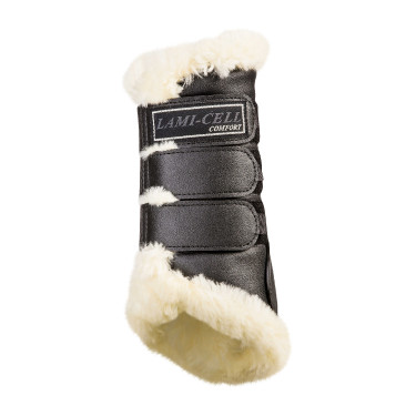 Lami-Cell Comfort Gamaschen Schwarz