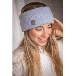 Stirnband Pénélope Mel Blau