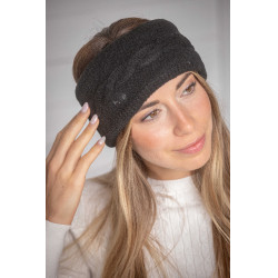 Stirnband Pénélope Mel Schwarz