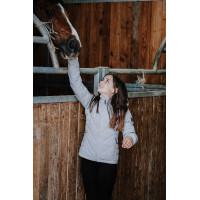 Gewatteerde jas Equithème Lara kind