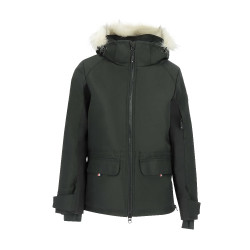 Parka Equithème Paola Schwarz Parka Equithème Paola Schwarz