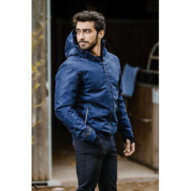 Blouson Equithème Brad Marineblau Blouson Equithème Brad Marineblau