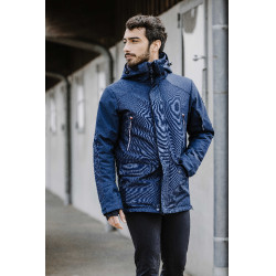 Parka Equithème Alex Marineblau Parka Equithème Alex Marineblau