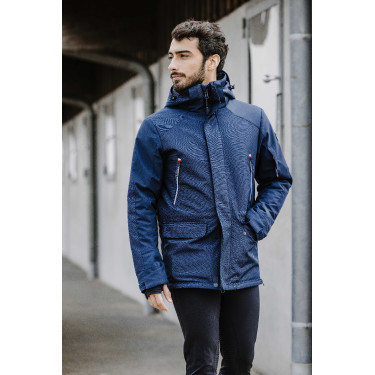 Parka Equithème Alex Marineblau Parka Equithème Alex Marineblau