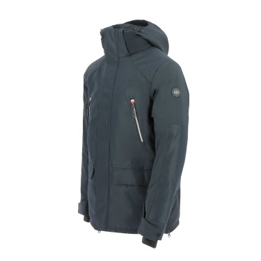 Parka Equithème Alex Marineblau Parka Equithème Alex Marineblau