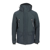 Parka Equithème Alex Marineblau