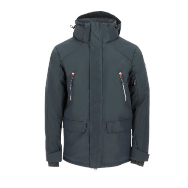 Parka Equithème Alex Marineblau Parka Equithème Alex Marineblau