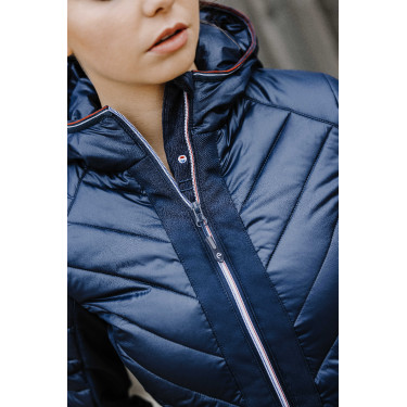Softshelljacke Equithème Mona Marineblau Softshelljacke Equithème Mona Marineblau