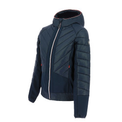 Softshelljacke Equithème Mona Marineblau Softshelljacke Equithème Mona Marineblau