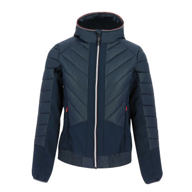Softshelljacke Equithème Mona Marineblau Softshelljacke Equithème Mona Marineblau