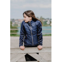 Equithème Olivia Hybridjacke Kinder Marineblau