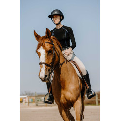 T-Shirt Pro Series Rassembler langärmelig Schwarz