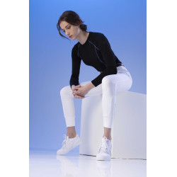 T-Shirt Pro Series Rassembler langärmelig Schwarz