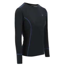 T-Shirt Pro Series Rassembler langärmelig Schwarz